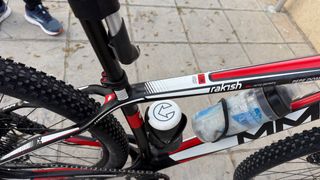 Bicicleta MMR Rakish Carbono talla M Usada