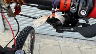 Bicicleta MMR Rakish Carbono talla M Usada