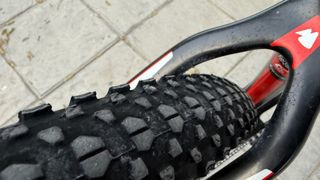 Bicicleta MMR Rakish Carbono talla M Usada