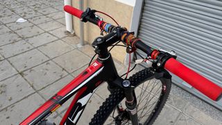 Bicicleta MMR Rakish Carbono talla M Usada