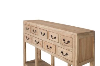 CONSOLA RECIBIDOR MADERA MACIZA.NUEVO.INDIAN MOBEL