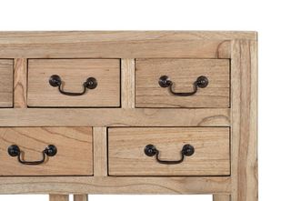 CONSOLA RECIBIDOR MADERA MACIZA.NUEVO.INDIAN MOBEL