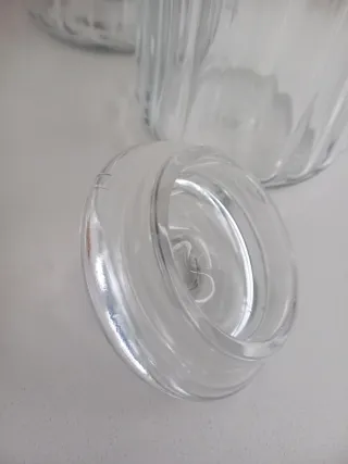 Conjunto Frascos Decorativos Cozinha