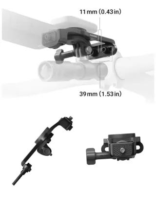 Soporte Ciclocomputador Insta360 Manillar Integrad