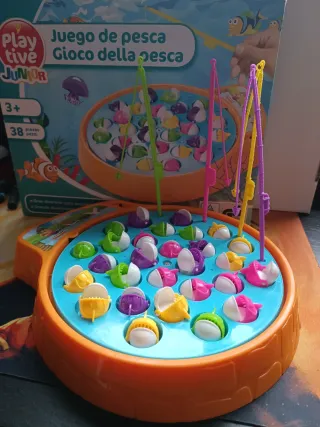 Juego de Pesca Play Tive Junior