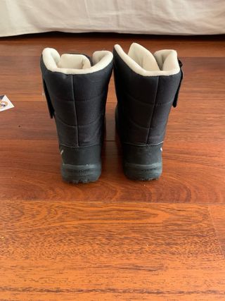 Botas de nieve Decathlon Talla 38