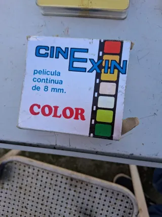Lote 4 Películas Super 8 Animadas