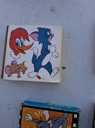 Lote 4 Películas Super 8 Animadas