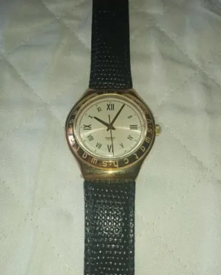 Reloj Swatch Irony Big Romanico YGG106 en Oro Gold