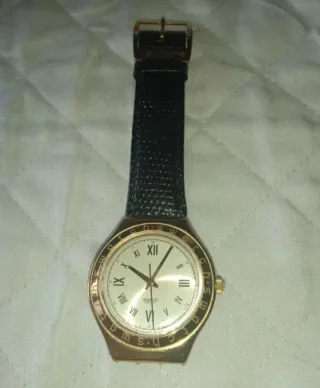 Reloj Swatch Irony Big Romanico YGG106 en Oro Gold