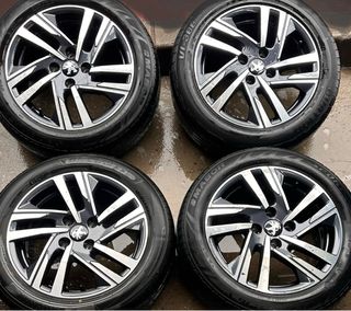 Llantas 16” Peugeot 208 4x108