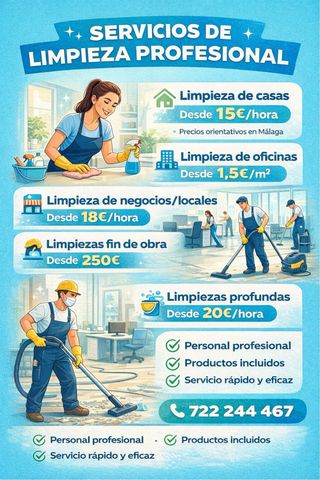 Servicio de Limpieza profesional