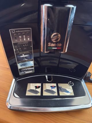 Macchina da caffè Saeco Xelsis nera