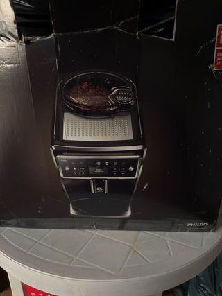 Macchina da caffè Saeco Xelsis nera