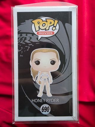 Funko Pop Honey Rider 690 James Bond 007