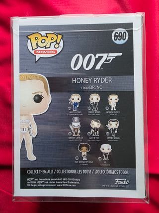 Funko Pop Honey Rider 690 James Bond 007