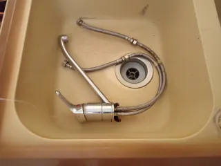 Fornello a gas + Lavandino