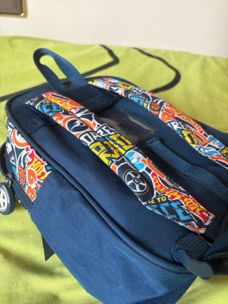 Mochila infantil Hot Wheels