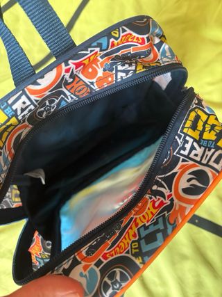 Mochila infantil Hot Wheels