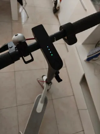 Patinete Eléctrico Xiaomi Blanco