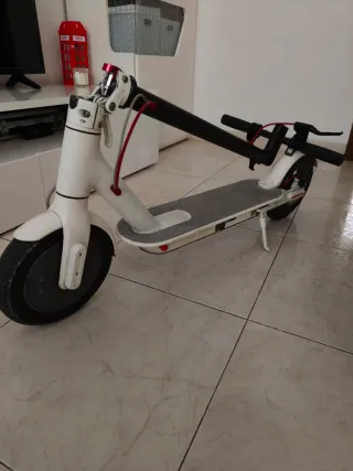 Patinete Eléctrico Xiaomi Blanco