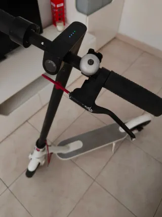 Patinete Eléctrico Xiaomi Blanco