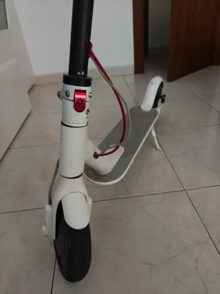 Patinete Eléctrico Xiaomi Blanco