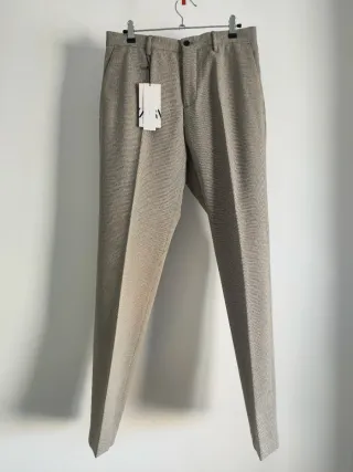 Conjunto Zara Blazer y Pantalón talla S