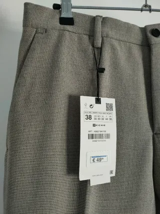 Conjunto Zara Blazer y Pantalón talla S