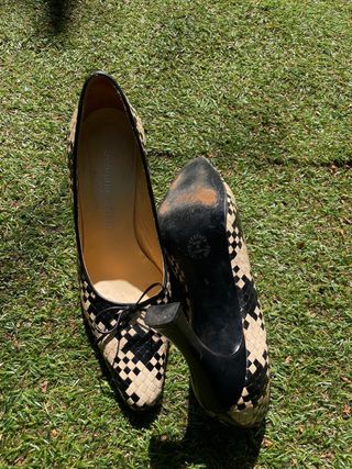 Stephane Kélian Paris Scarpe Donna Vintage Pelle