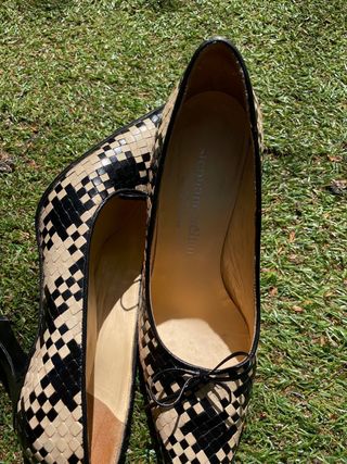 Stephane Kélian Paris Scarpe Donna Vintage Pelle