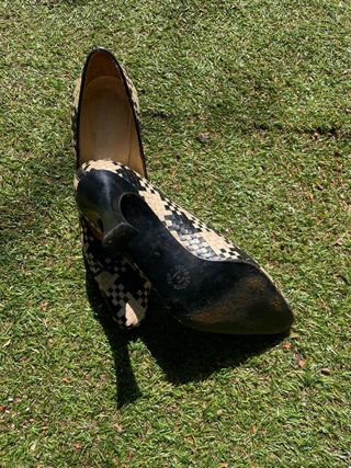 Stephane Kélian Paris Scarpe Donna Vintage Pelle