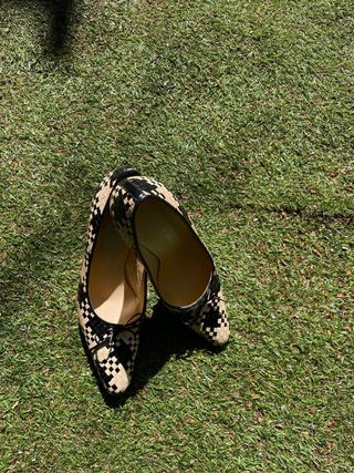 Stephane Kélian Paris Scarpe Donna Vintage Pelle