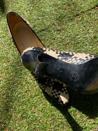 Stephane Kélian Paris Scarpe Donna Vintage Pelle