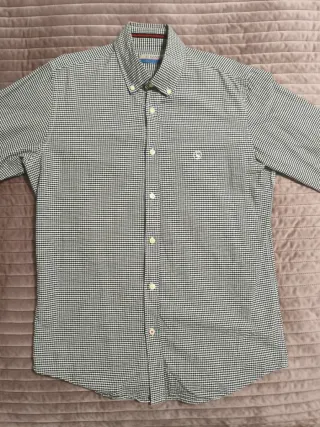 Camisa cuadros vichy El Ganso