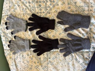 Guanti in lana uomo/donna