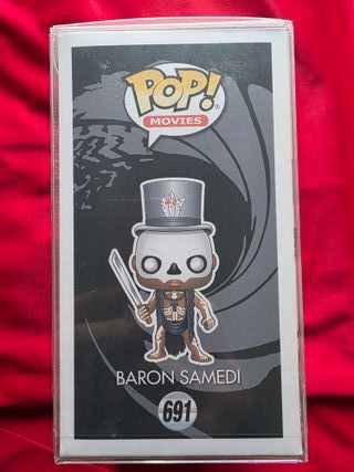 Funko Pop 691 James Bond Baron Samedi