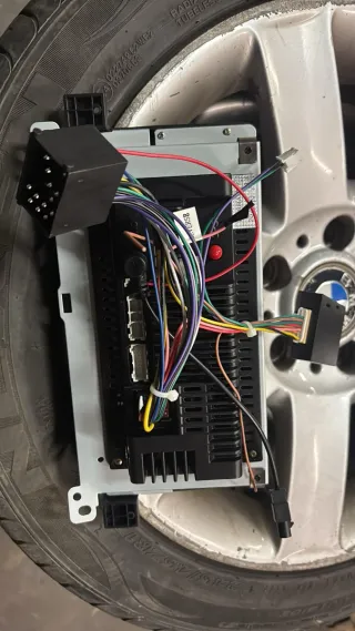 Pantalla Radio BMW E46