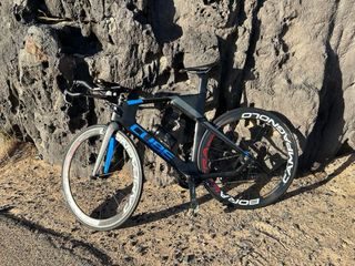 Bicicleta Triatlón Cube