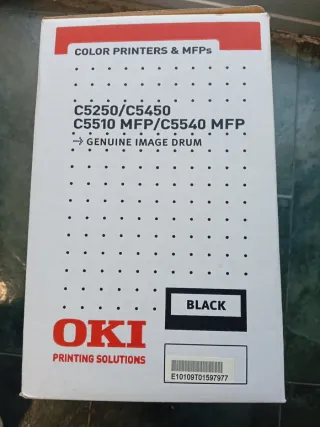 Tambor Negro OKI C5250/C5450/C5510/C5540