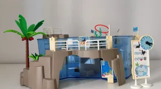 Playmobil 9060 Acuario Familiar