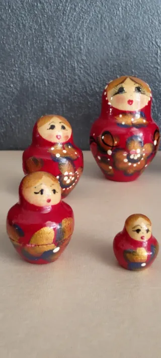 Matrioska dipinta a mano