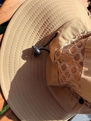 Sombrero Safari Boonie Rejilla Transpirable