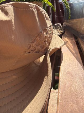 Sombrero Safari Boonie Rejilla Transpirable