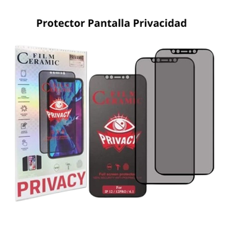 Protector Pantalla Privacidad iphone todos modelos