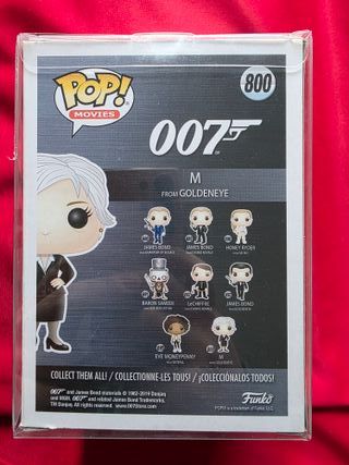 Funko Pop! M de Goldeneye 007 #800