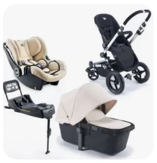 Silla coche Axkid Move Negra
