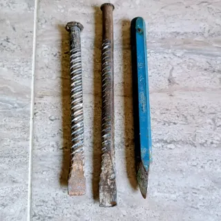 Lote 2 Gavetas + Cinceles