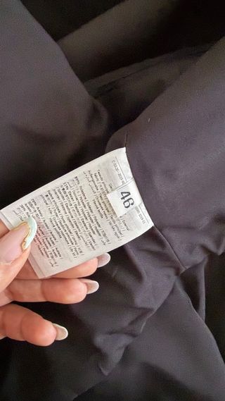 Blazer Gaudi nero