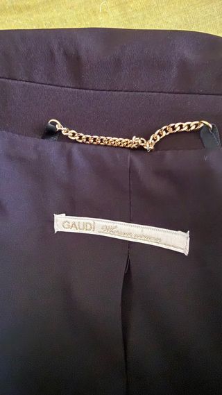 Blazer Gaudi nero